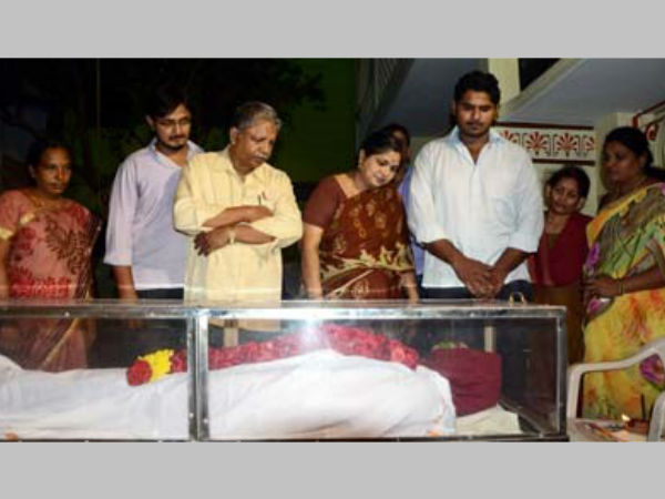 Noted choreographer is no more Noted choreographer is no more