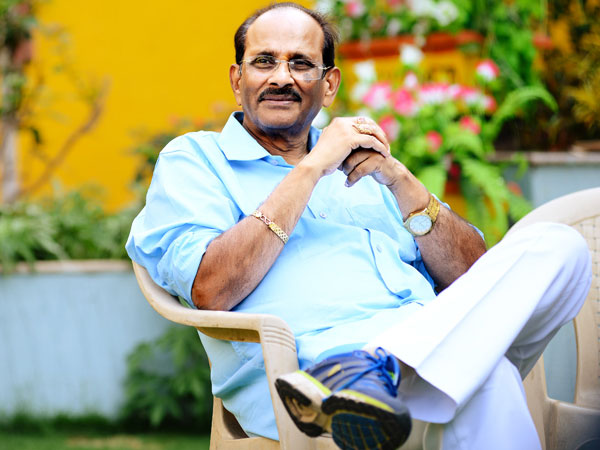 Vijayendra Prasad writes for a TV series Vijayendra Prasad writes for a TV series
