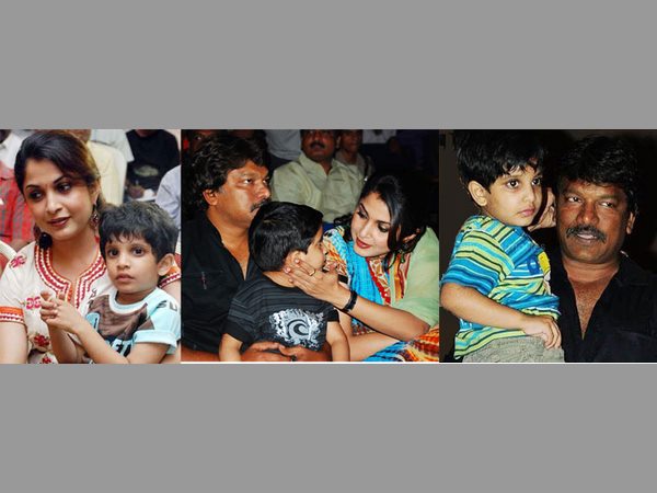 అబ్బాయి రిత్విక్ గురించి?