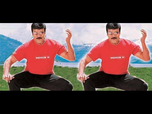 అసలా థాటే సూపర్... 150 లో సునీల్ ఒక్కడే కాదు మెగా హీరోలంతా ఒకే సారి వీణ స్టెప్