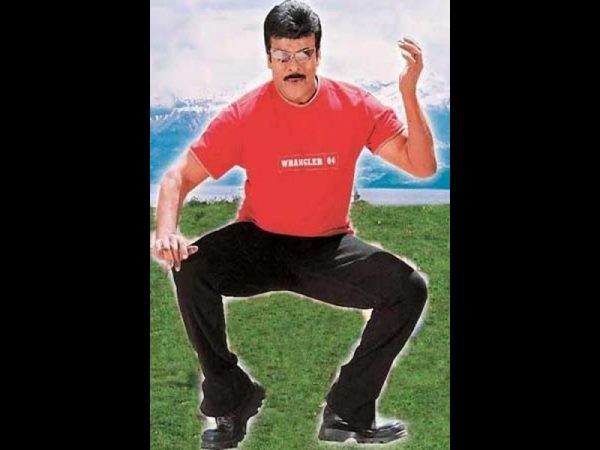 అసలా థాటే సూపర్... 150 లో సునీల్ ఒక్కడే కాదు మెగా హీరోలంతా ఒకే సారి వీణ స్టెప్