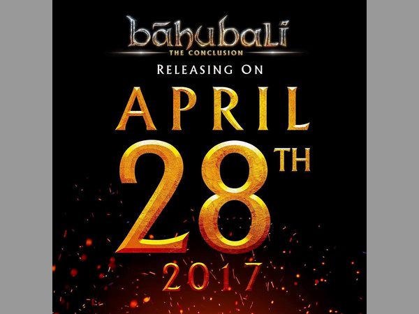 బాహుబలి-2 రిలీజ్ డేట్