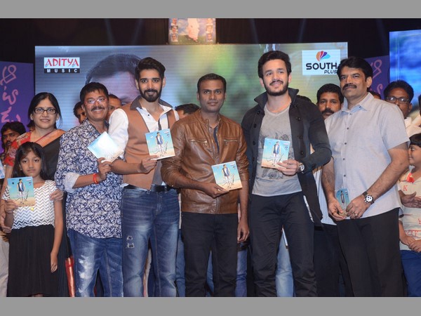 హీరో సుశాంత్ మాట్లాడుతూ...