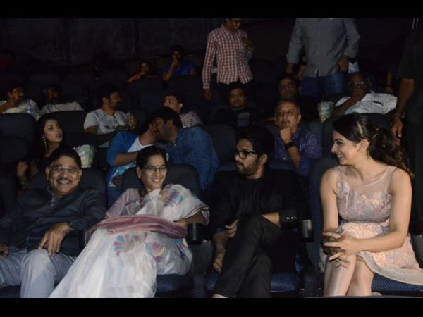 అల్లు ఫ్యామిలీతో