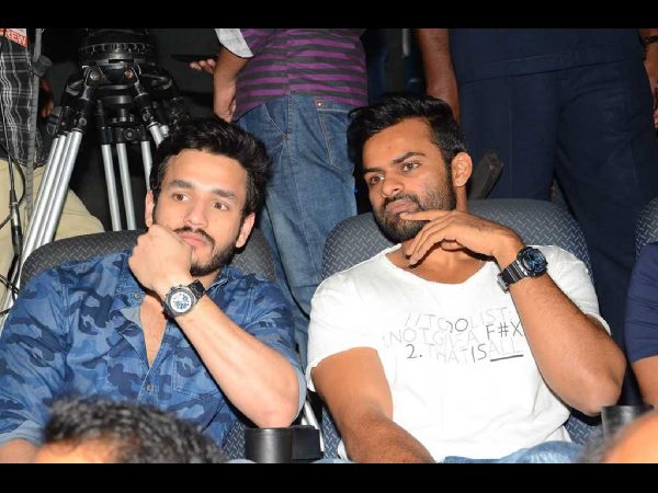 అఖిల్ తో