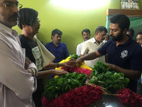 సినీ ప్రస్దానం మొదలు