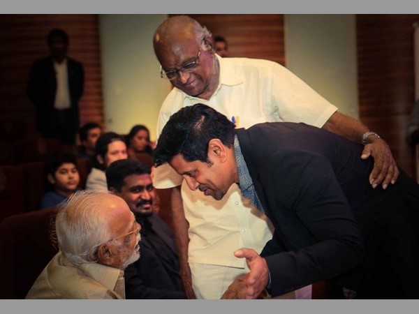 ఇళయారాజా నివాళి