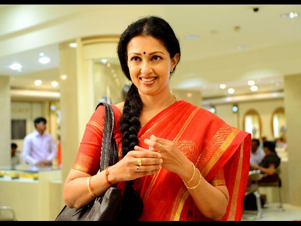 గౌతమి పాత్ర ఇదే..