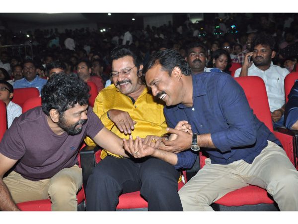 జనతా గ్యారేజ్ ఆడియో రిలీజ్
