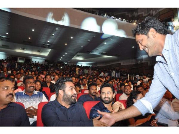 జనతా గ్యారేజ్ ఆడియో రిలీజ్
