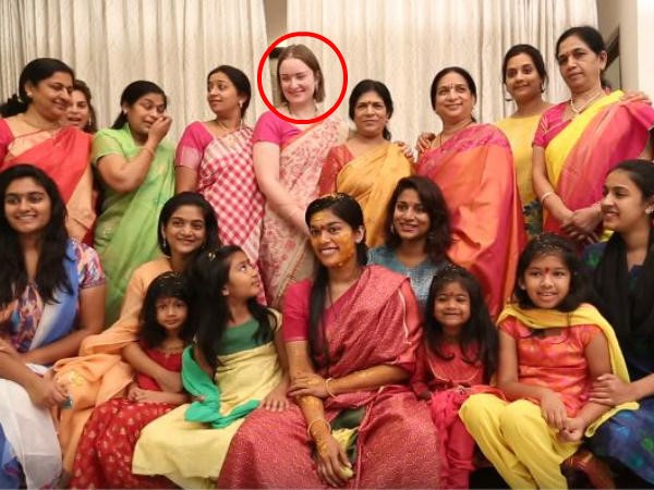 శ్రీజ పెళ్లి వేడుకలో