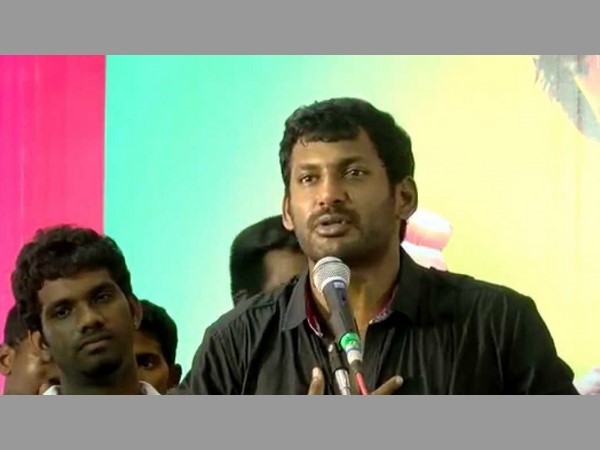 విశాల్ మీద ఆరోపణలు