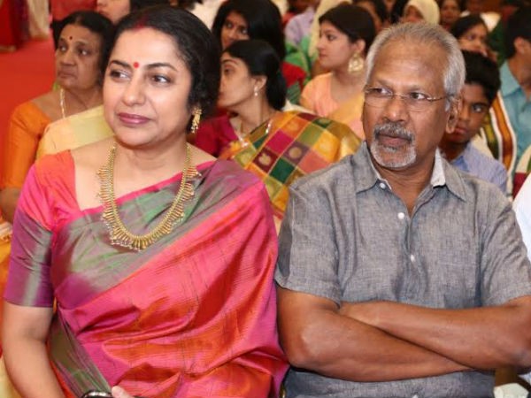సుహాసిని,మణిరత్నం
