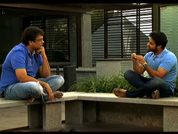 చెప్పేసాడు: