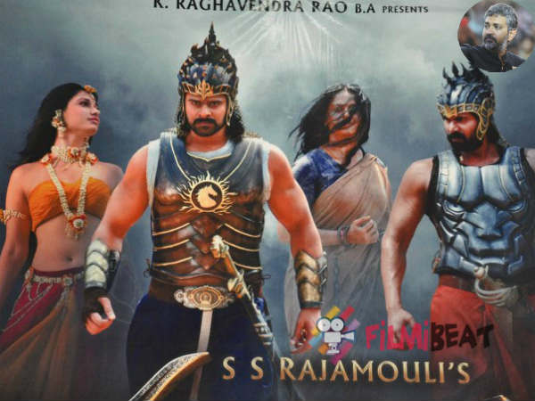 SS Rajamouli filmed four versions of climax for Bahubali 2 SS Rajamouli filmed four versions of climax for Bahubali 2