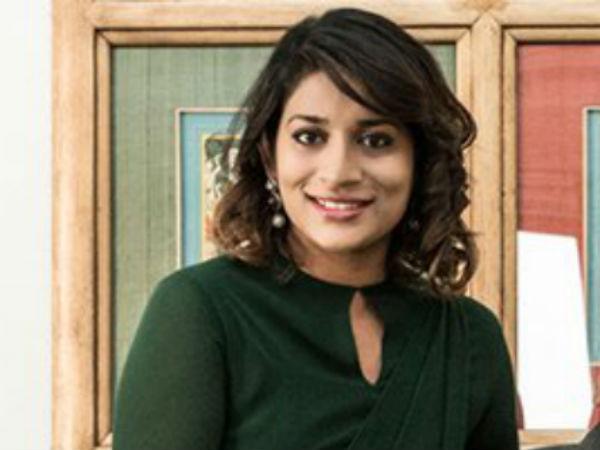 Chiranjeevi daughter Susmitha visits Kanipakam Temple Chittoor