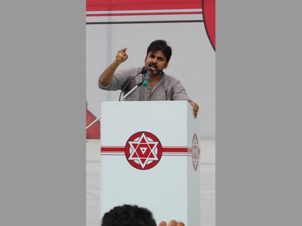 Chiranjeevi watched Pawan Kalyan Tirupati speech Chiranjeevi watched Pawan Kalyan Tirupati speech
