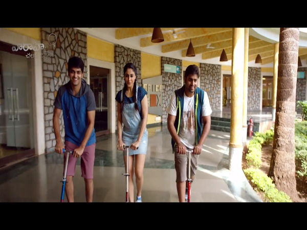 Nara Rohith's Jyo Achyutananda Teaser Nara Rohith's Jyo Achyutananda Teaser