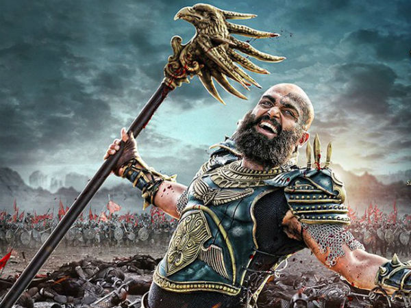Karthi as Kaashmora - first look Karthi as Kaashmora - first look