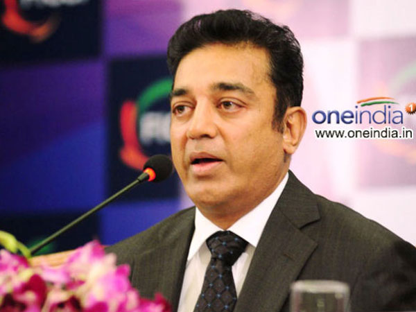 Actor Kamal hassan tweets that he walks like Gandhi Actor Kamal hassan tweets that he walks like Gandhi