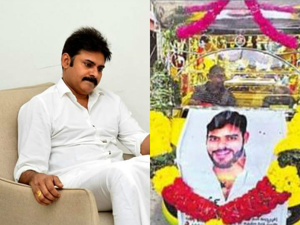 Fan Murder:Pawan Upset, Heads for Tirupati Fan Murder:Pawan Upset, Heads for Tirupati