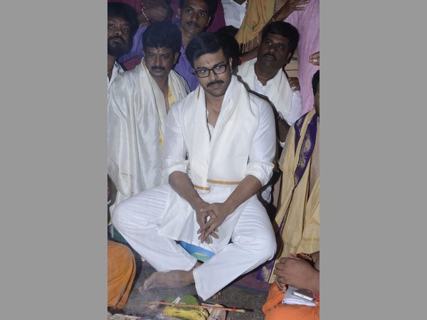 Ram Charan about Chiranjeevi's birthday celebration Ram Charan about Chiranjeevi's birthday celebration