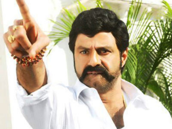 Balakrishna Says Dialogue For His Fans In Flight Balakrishna Says Dialogue For His Fans In Flight