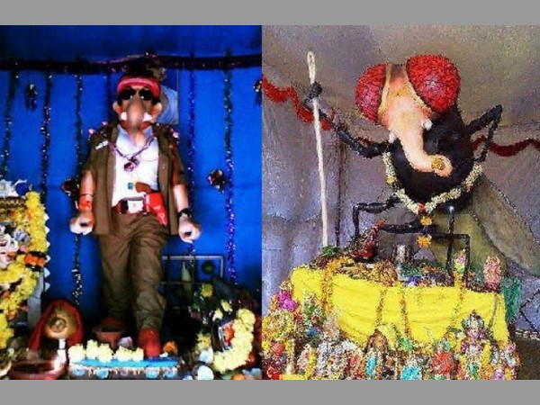 గబ్బర్ సింగ్, ఈగ వినాయకా