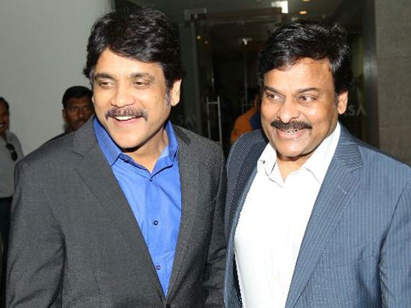 నాగార్జున స్థానంలో మెగాస్టార్: