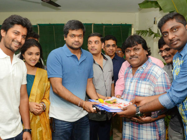 త్రినాథ రావు డైరెక్షన్, కీర్తి సురేష్ హీరోయిన్