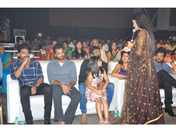 సాయిరాం శంకర్ కుమార్తె ఈ చిత్రంలో నటిస్తుంది