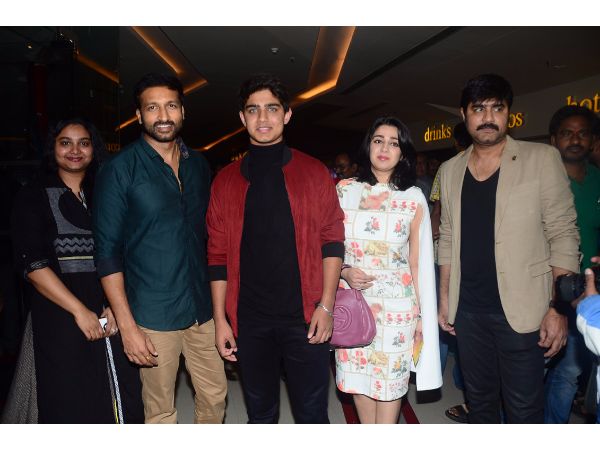 గోపీచంద్ దంపతులు, ఛార్మి