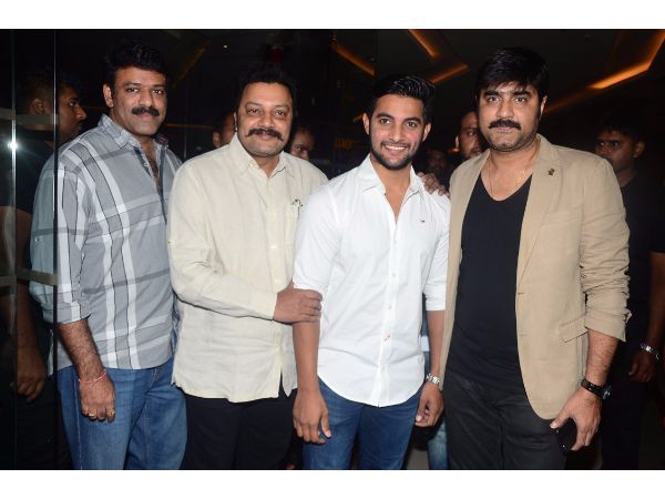 తండ్రితో కలిసి ఆది