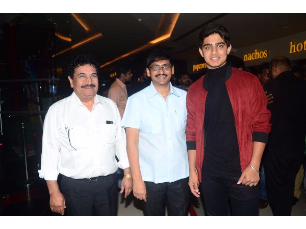 అచ్చిరెడ్డి, కృష్ణారెడ్డి