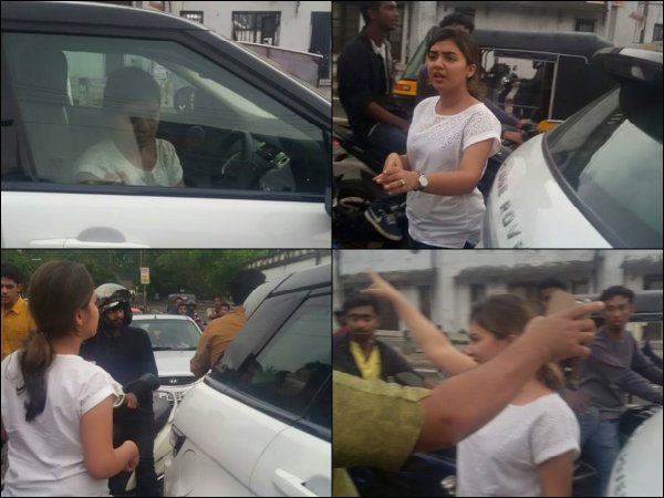 పెద్ద గొడవే చేసింది