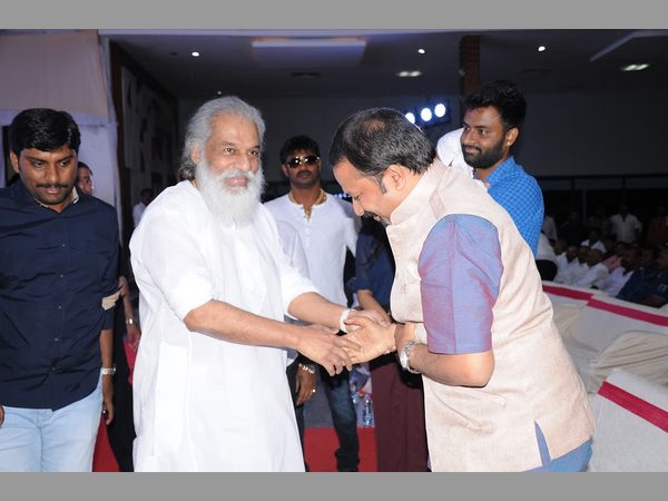 ఏసుదాస్గారి ప్రోత్సాహం ఉండటం మా సుకృతం