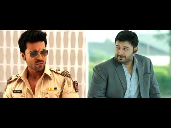 రామ్ చరణ్ న్యూ లుక్: