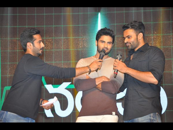 హీరో అవుతానంటే షాకయ్యాను