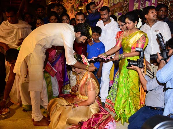 గతేడాది వివాహం