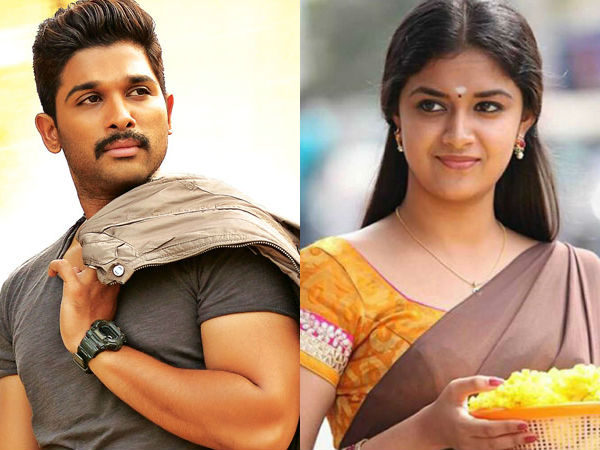 Keerthy Suresh in Allu Arjun’s Tamil debut Keerthy Suresh in Allu Arjun’s Tamil debut
