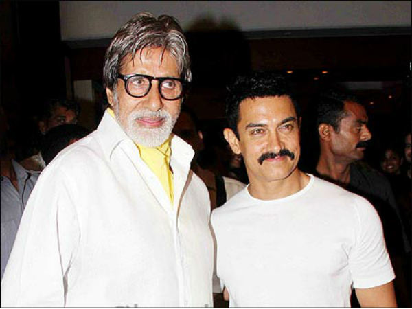 Amitabh and Aamir Khan in one film for the first time Amitabh and Aamir Khan in one film for the first time