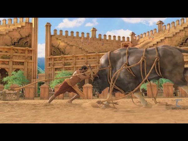 Baahubali Bull in Real Life problmes Baahubali Bull in Real Life problmes