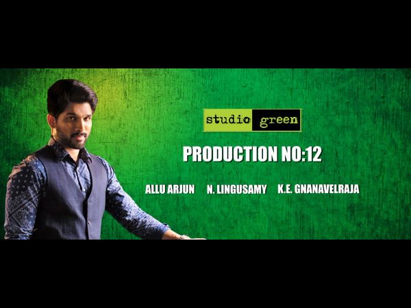 Tamil director Linguswamy - Allu Arjun film announced Tamil director Linguswamy - Allu Arjun film announced