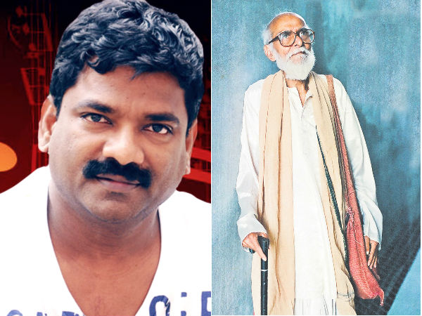 Maha Kavi Kaaloji memorial award for Chandrabose Maha Kavi Kaaloji memorial award for Chandrabose