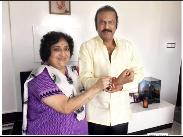 Rajinikanth turns Duryodhana for Mohan Babu Rajinikanth turns Duryodhana for Mohan Babu
