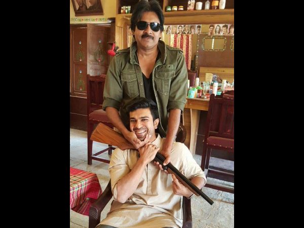 Ram Charan's Gift To Pawan On Birthday Ram Charan's Gift To Pawan On Birthday