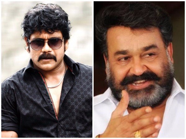 Nagaruja in Mohanlal-starrer Oppam telugu remake? Nagaruja in Mohanlal-starrer Oppam telugu remake?