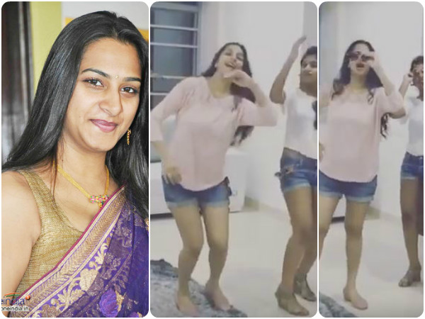 Surekha Vani's hot dance goes viral Surekha Vani's hot dance goes viral