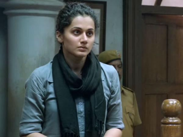 Taapsee reveals why Pink’s climax was changed! Taapsee reveals why Pink’s climax was changed!