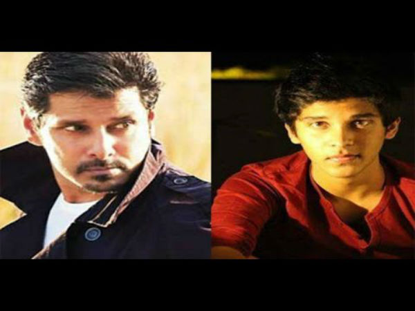 Vikram's son Dhruv short film Goodnight Charlie Vikram's son Dhruv short film Goodnight Charlie
